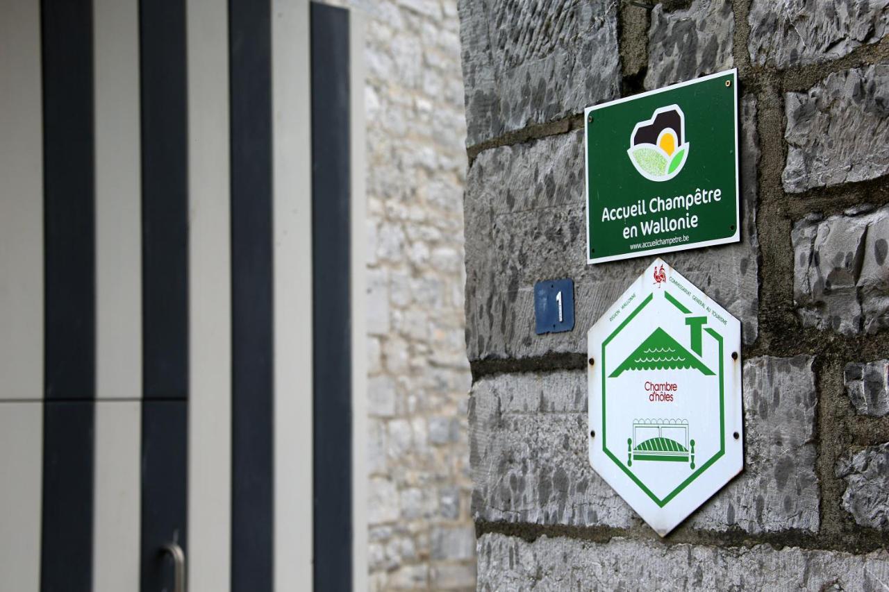 Bed and Breakfast Ferme Houard Bomal Exterior foto