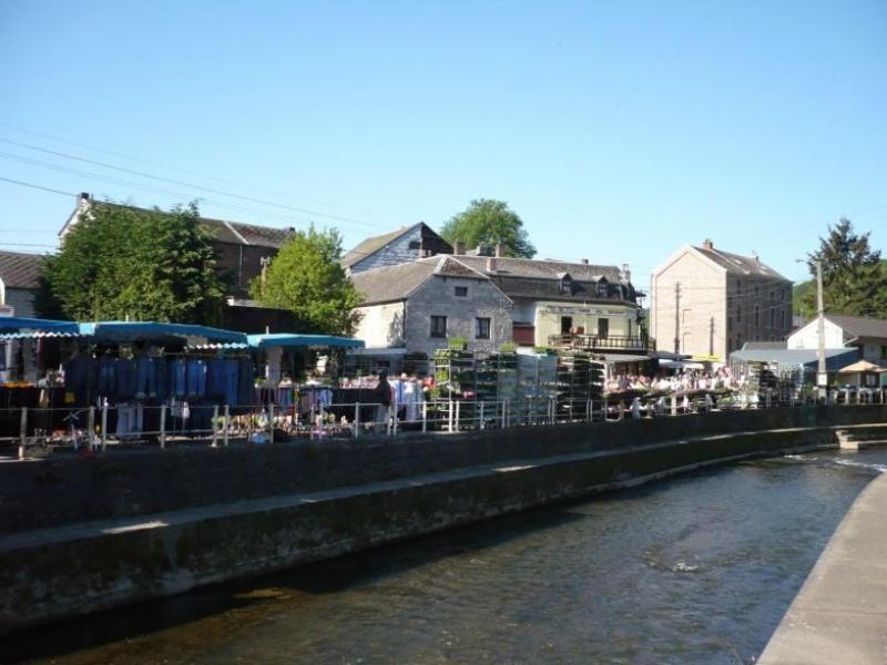 Bed and Breakfast Ferme Houard Bomal Exterior foto