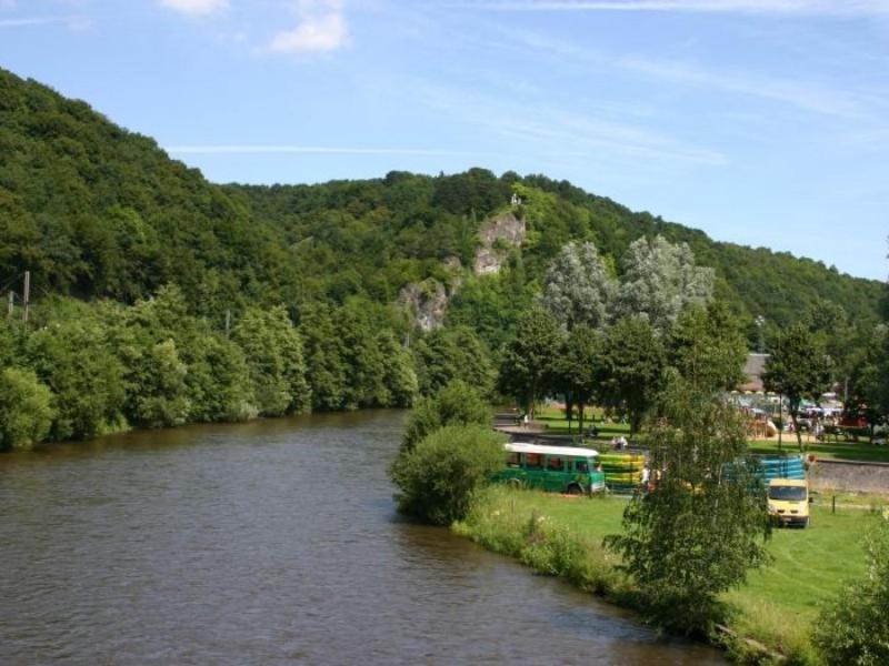 Bed and Breakfast Ferme Houard Bomal Exterior foto