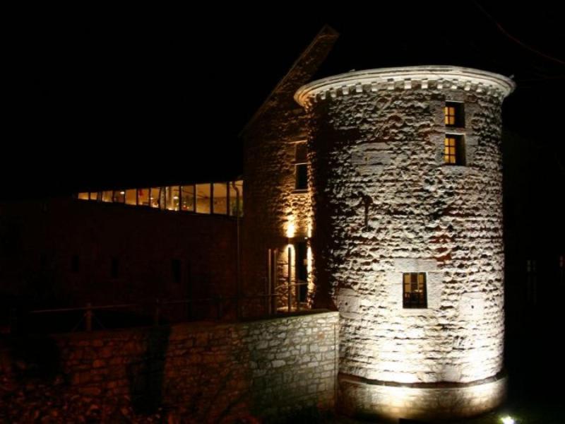Bed and Breakfast Ferme Houard Bomal Exterior foto